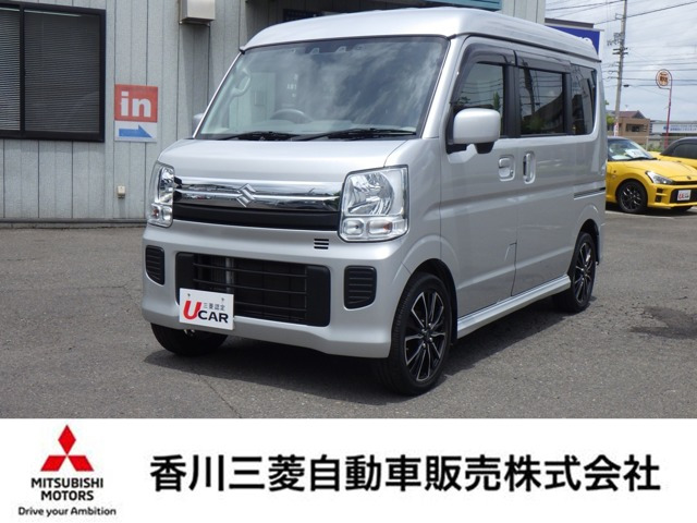 エブリイワゴンJPターボ ハイルーフ 4WD