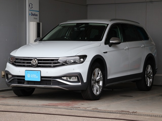 パサートオールトラックTDI 4モーション ディーゼル 4WD