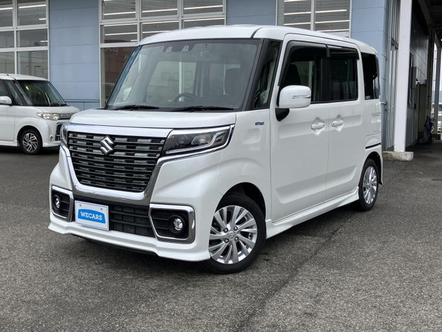 スペーシアカスタムハイブリッド(HYBRID)  GS