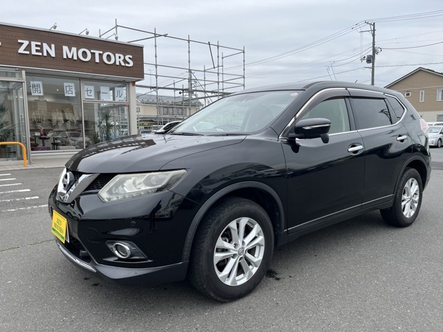 エクストレイル2.0 20X エマージェンシーブレーキパッケージ 4WD