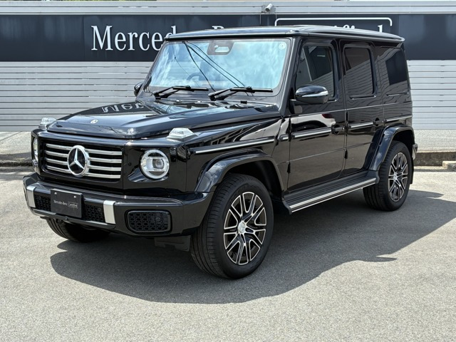 GクラスG450d AMGラインパッケージ (ISG) 4WD