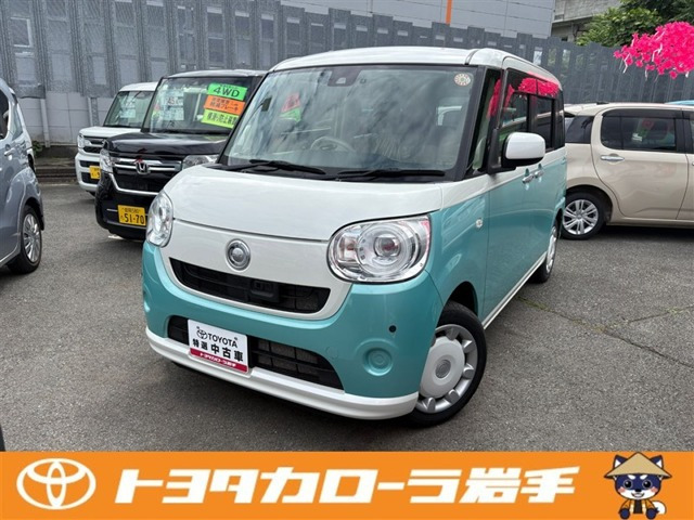 ムーヴキャンバスG SAII 4WD