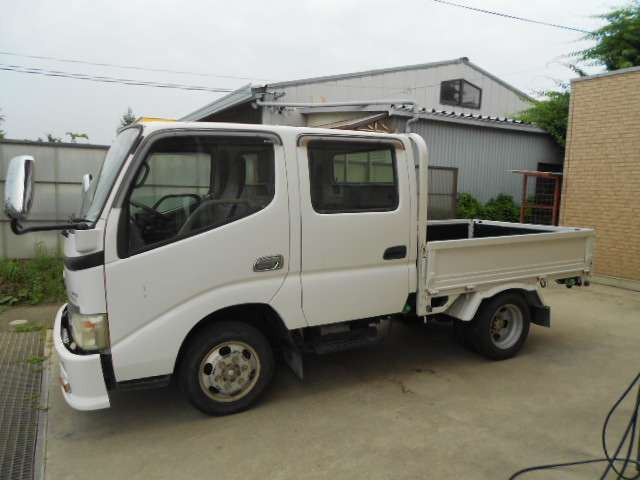 ダイナ2.5 ダブルキャブ ロング フルジャストロー ディーゼル 4WD