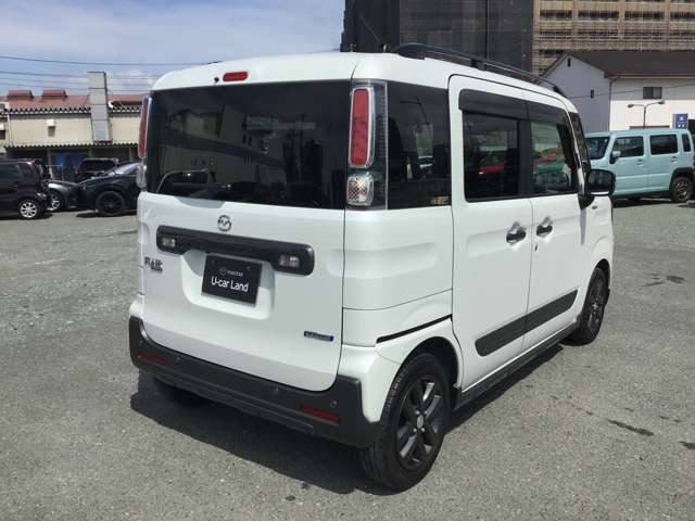 フレアワゴンタフスタイル ハイブリッド XS