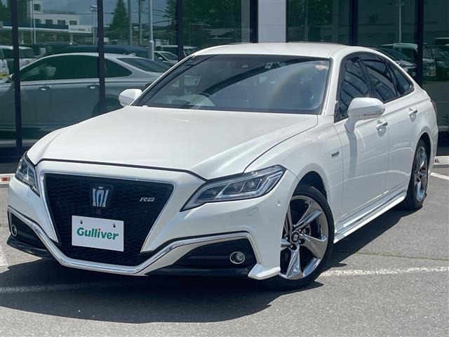 クラウンハイブリッド 2.5 RS アドバンス Four 4WD