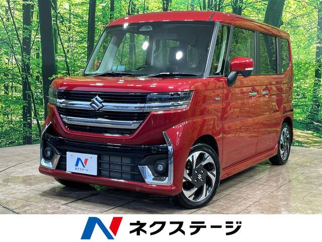 スペーシアカスタムハイブリッド(HYBRID)  XS