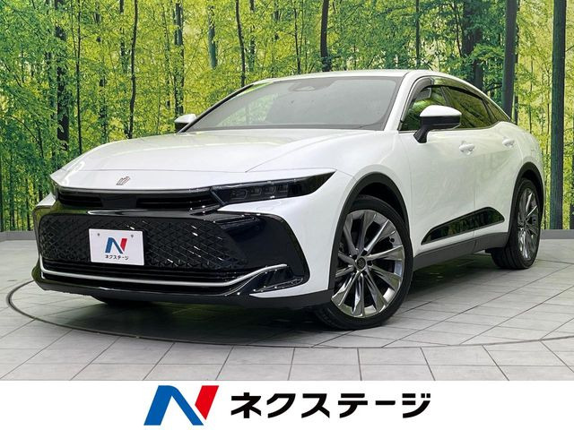 クラウンクロスオーバー2.5 G アドバンスト レザー パッケージ E-Four 4WD