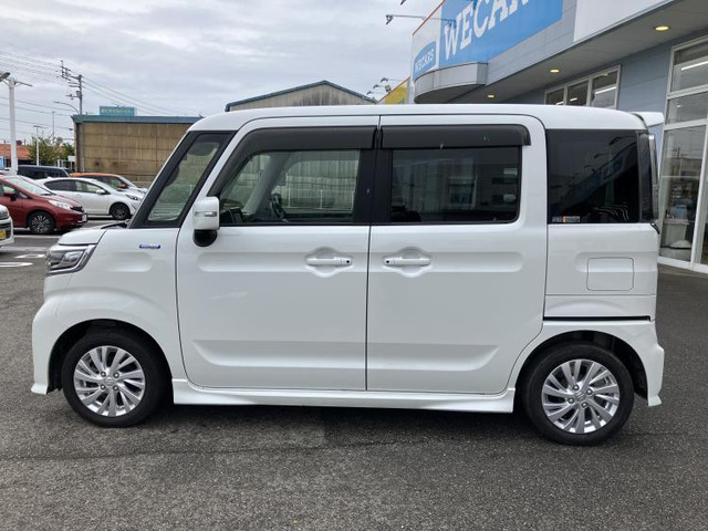 スペーシアカスタムハイブリッド(HYBRID)  GS