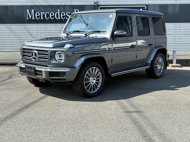 GクラスG400d AMG ライン 4WD