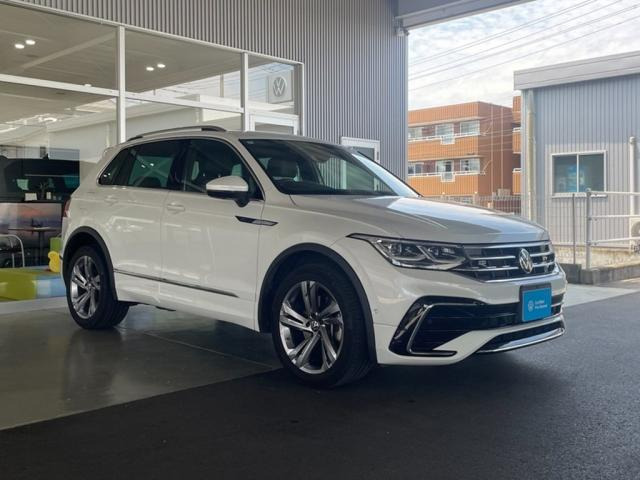 ティグアンTSI 4モーション Rライン 4WD