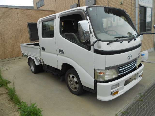 ダイナ2.5 ダブルキャブ ロング フルジャストロー ディーゼル 4WD