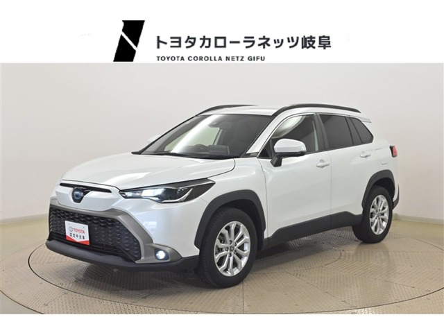 カローラクロス1.8 ハイブリッド S