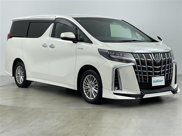 アルファードハイブリッド 2.5 SR E-Four 4WD