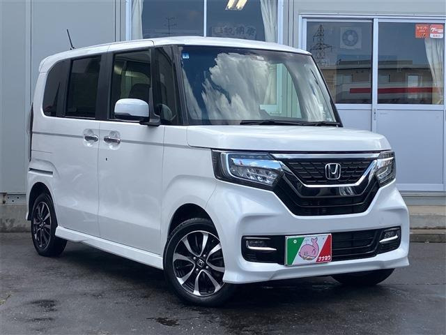 N-BOXカスタムG L ホンダセンシング 4WD