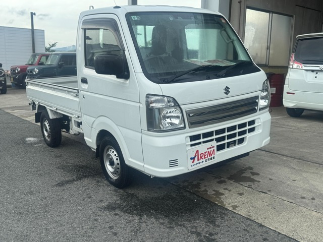 キャリイKC エアコン パワステ 4WD