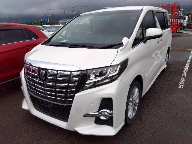 アルファード2.5 S 4WD