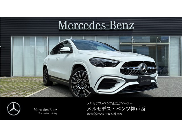 GLAクラスGLA200d 4マチック AMGラインパッケージ 4WD