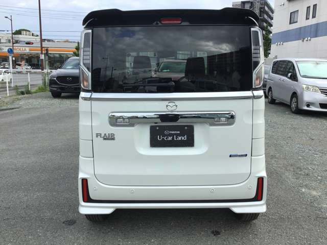 フレアワゴンカスタムスタイル ハイブリッド XT 4WD