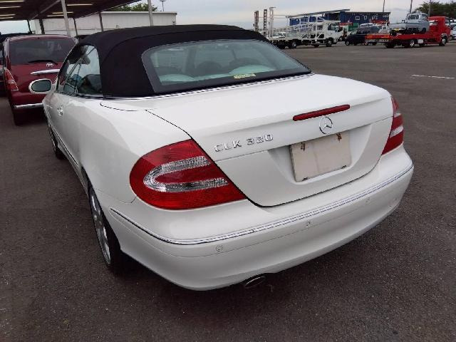 CLKクラスカブリオレCLK320