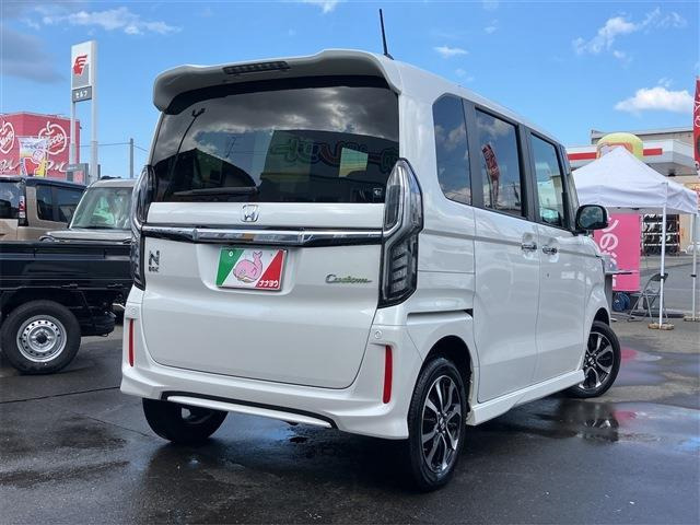 N-BOXカスタムG L ホンダセンシング 4WD