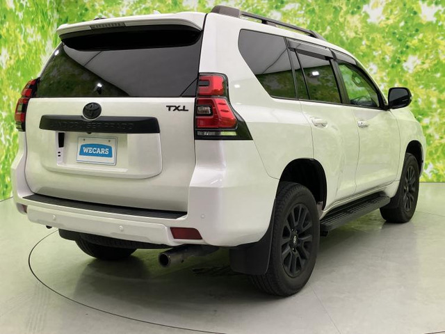 ランドクルーザープラド2.7 TX Lパッケージ マットブラック エディション 4WD
