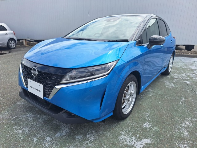 ノート1.2 X FOUR 4WD