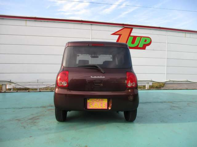 アルトラパンX 4WD