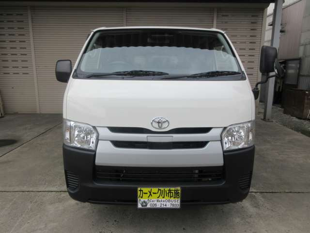 ハイエースバン2.8 DX ロング ディーゼル 4WD