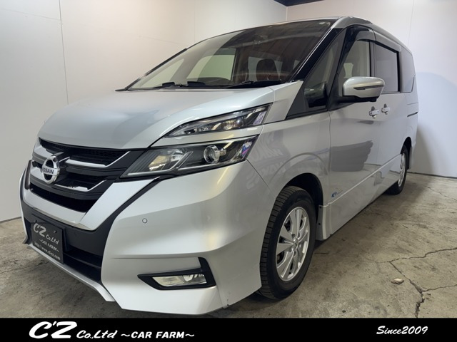 セレナ2.0 ハイウェイスター 4WD