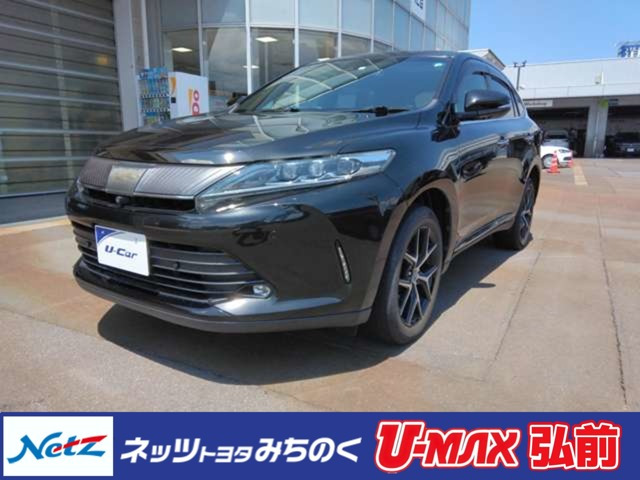 ハリアー2.0 プログレス 4WD