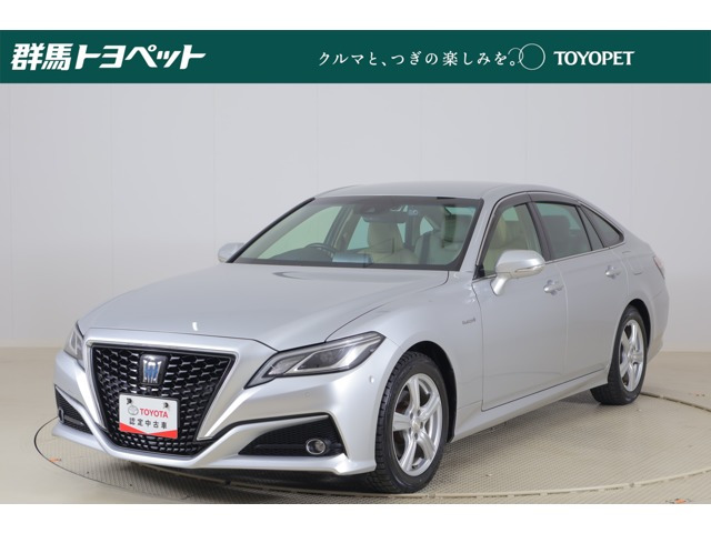 クラウンハイブリッド 2.5 S Cパッケージ