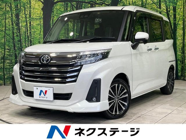 ルーミー1.0 カスタム G-T