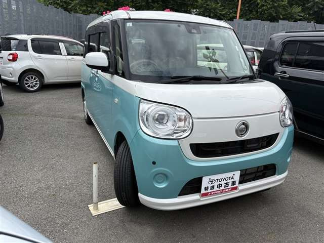 ムーヴキャンバスG SAII 4WD