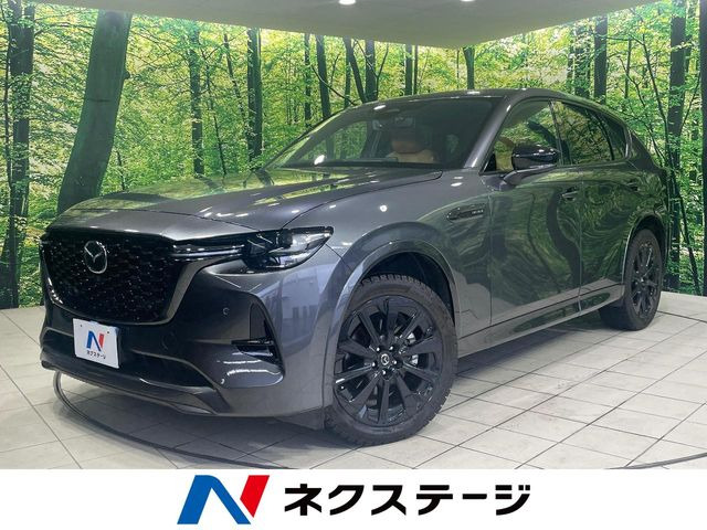マツダ CX-60 2022年モデル XD-HYBRID Premium Sportsの価格・性能