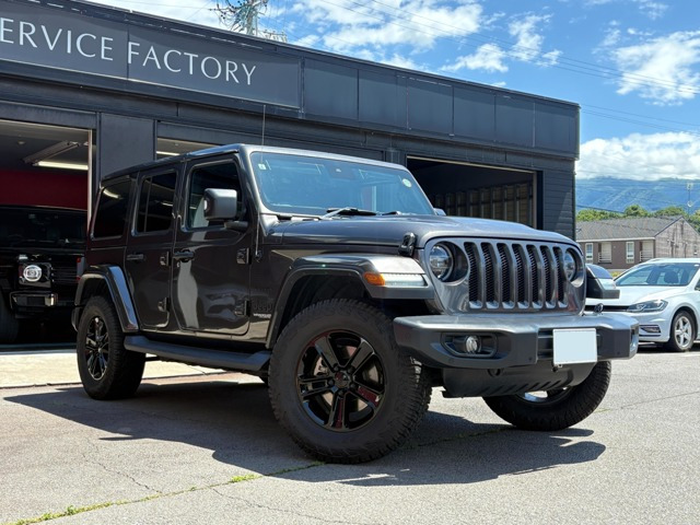 ラングラーアンリミテッド サハラ 4WD