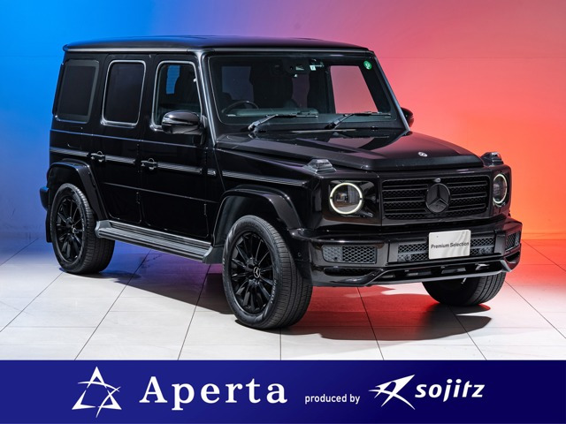 GクラスG400d AMG ライン 4WD