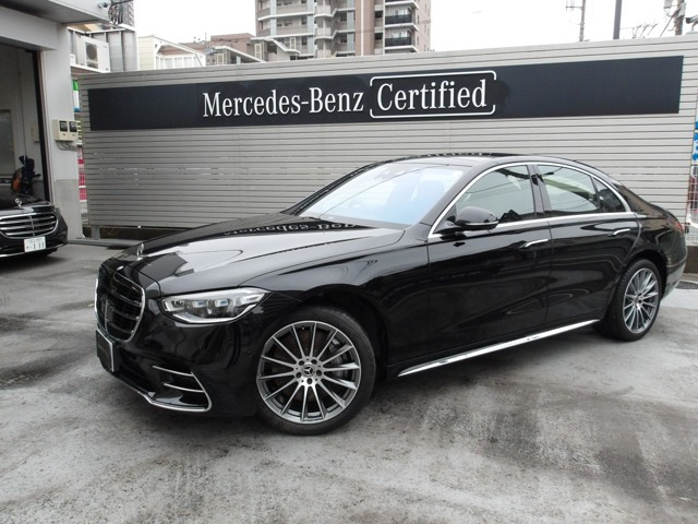 SクラスS450d 4マチック AMGラインパッケージ(ISG) 4WD