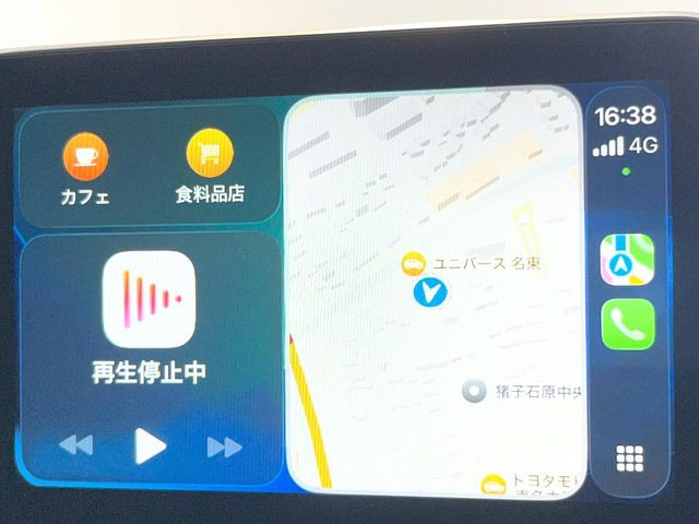 ��Apple Car Play:�X�}�z�Ƃ̗L���ڑ��ŁA�i�r�E�I�[�f�B�I�Đ��ȂǃX�}�z�̃A�v���@�\����ʂł��g����֗��@�\�ł�!