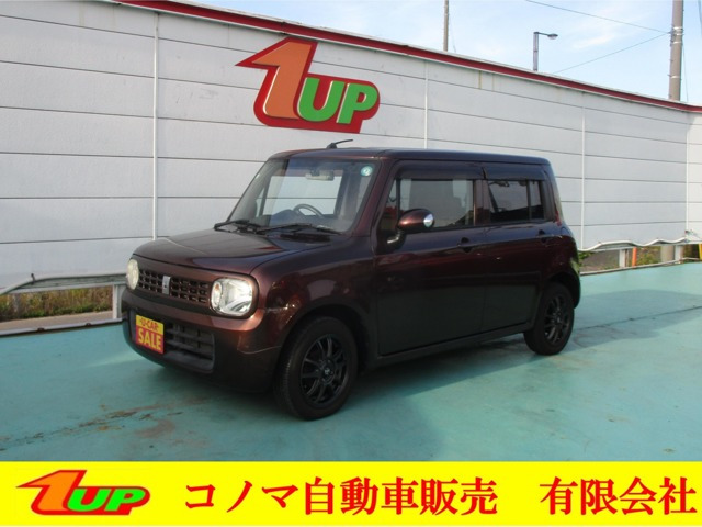 アルトラパンX 4WD