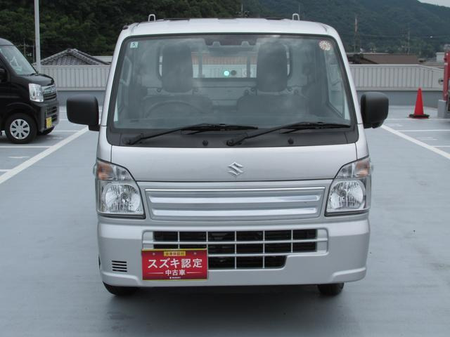 キャリイKC エアコン パワステ 農繁仕様 4WD