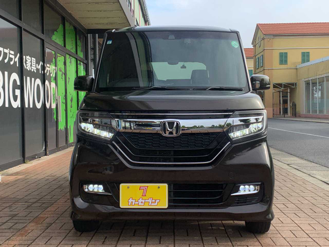 N-BOXカスタムG L ホンダセンシング