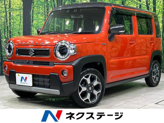 ハスラーハイブリッド(HYBRID) X