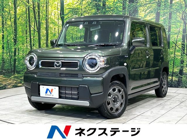 マツダ フレアクロスオーバー ハイブリッド XG 142.0万円 令和6年(2024