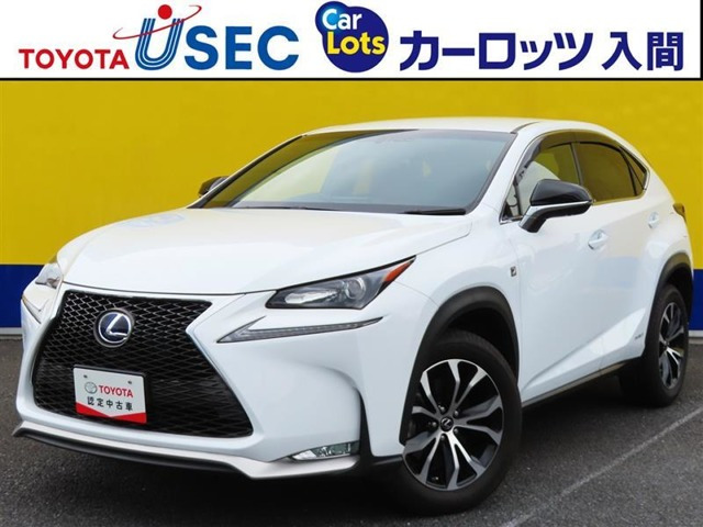 NX300h Fスポーツ