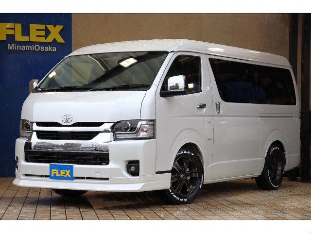 ハイエース2.7 GL ロング ミドルルーフ