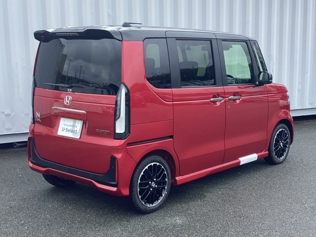 N-BOXカスタムターボ コーディネートスタイル 2トーン