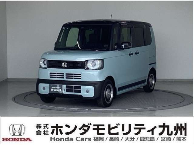 N-BOXジョイ ターボ 2トーン