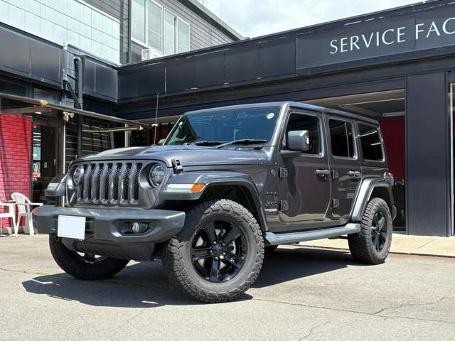 ラングラーアンリミテッド サハラ 4WD
