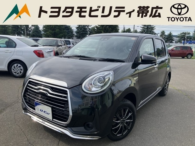 パッソ1.0 モーダ 4WD