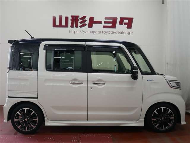 スペーシアカスタムハイブリッド(HYBRID)  XS 4WD